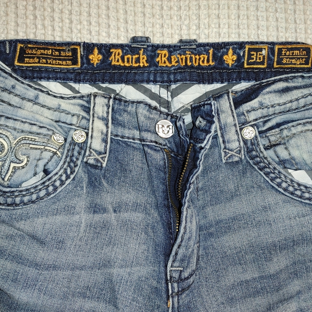 Mens Rock Revival